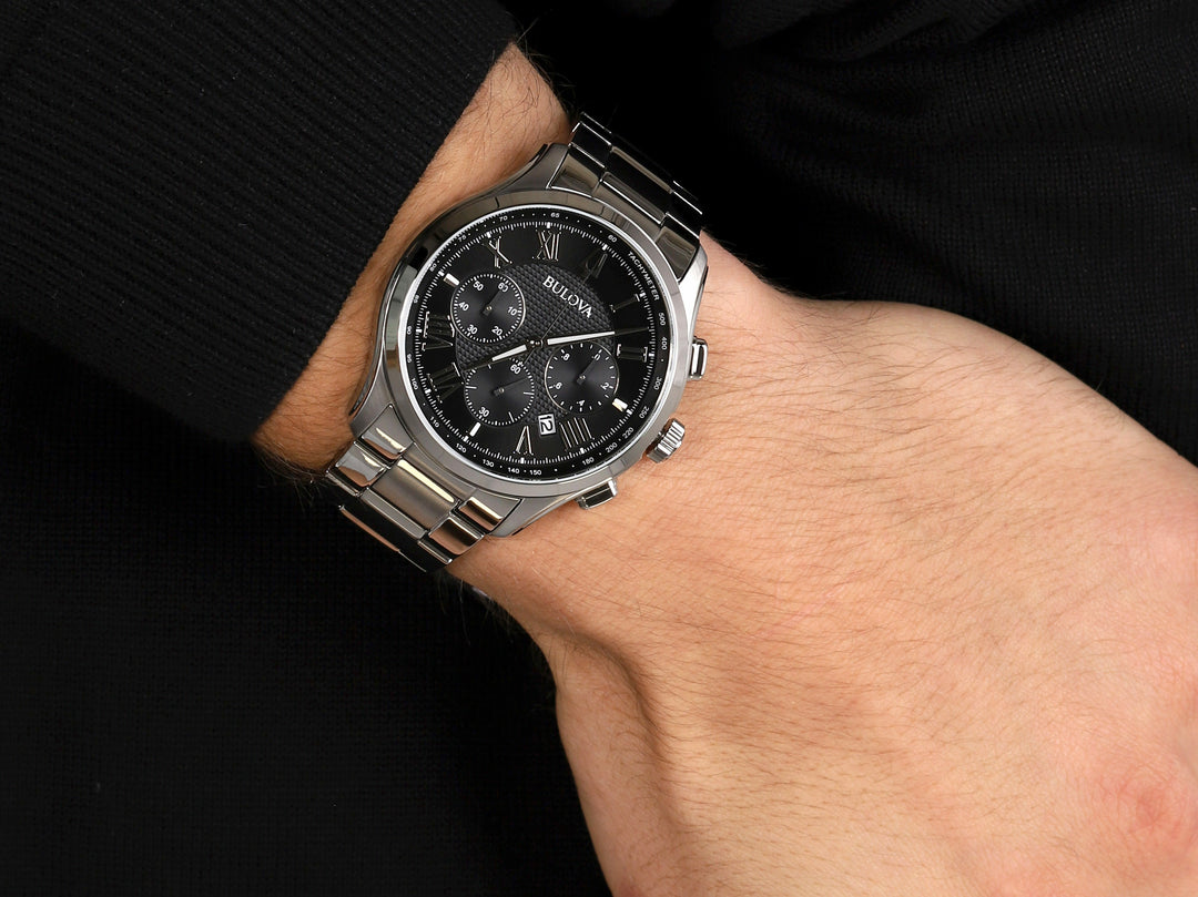 Bulova • 96B288 • Wilton Modern – Montres Big Time Watches