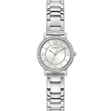 Guess - GW0468L1 - Silver-Tone and Crystal Analog Watch