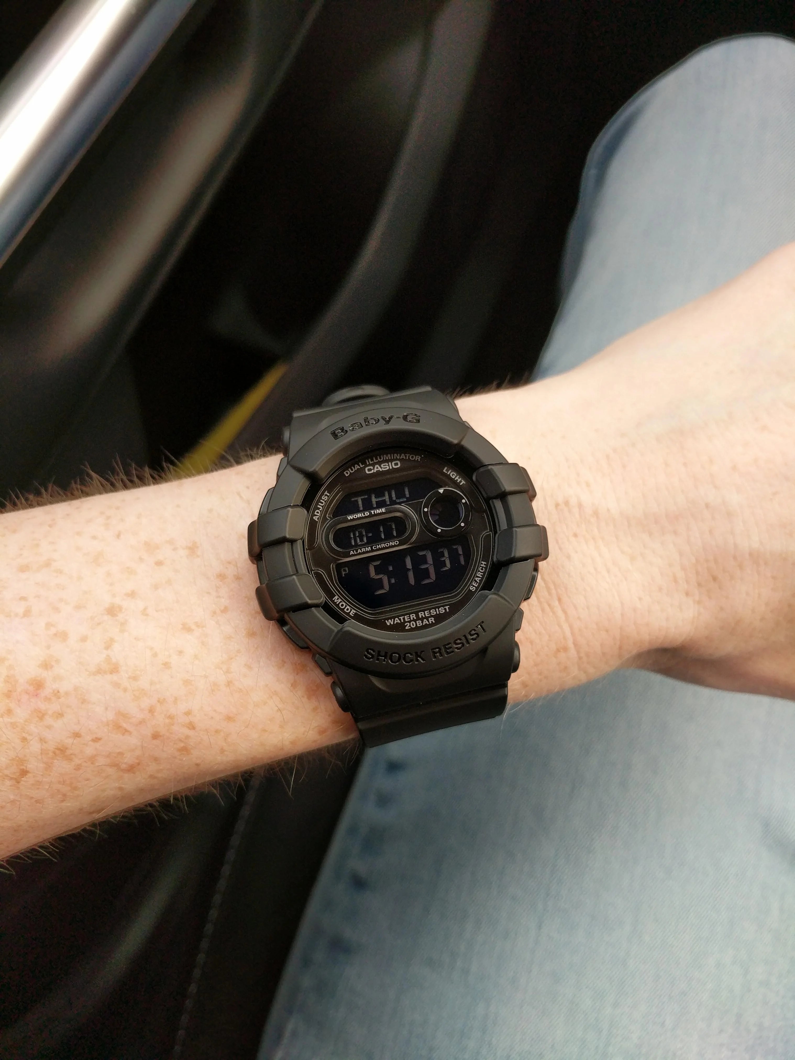 G Shock BGD140 1A Baby G Men s Watch
