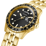 Guess - GW0220G4 - Gold-Tone and Black Sport Watch