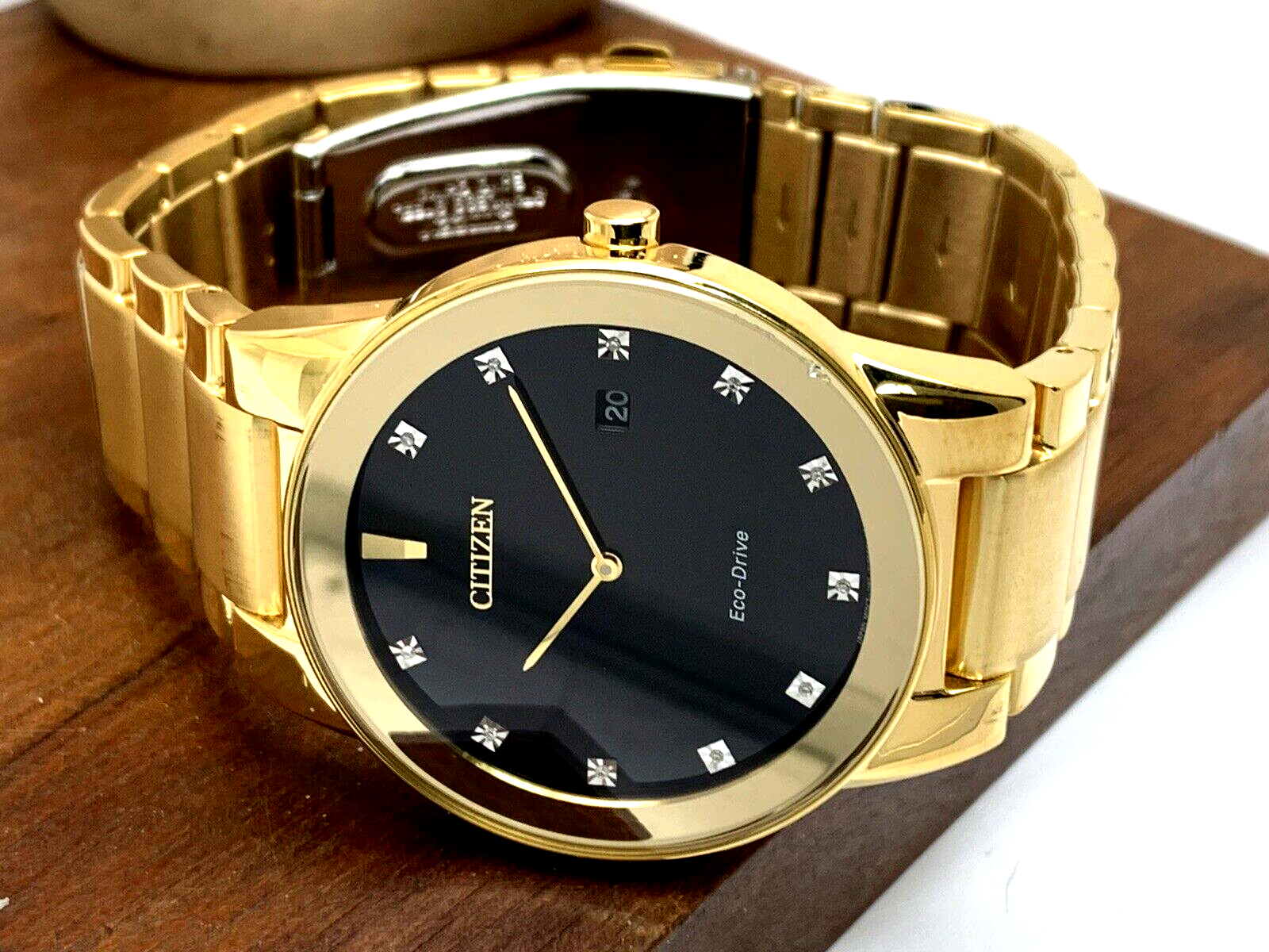 Citizen Axiom AU1062 56G Montres Big Time Watches