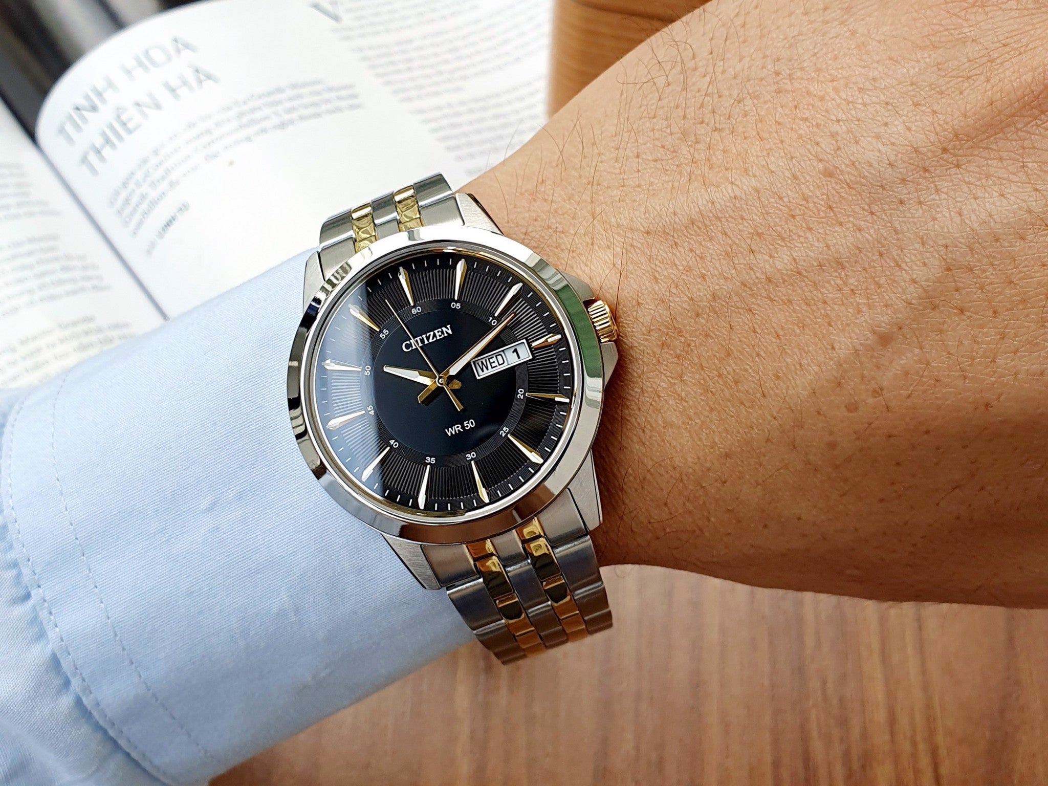 Citizen BF2018-52E Watch – Montres Big Time Watches