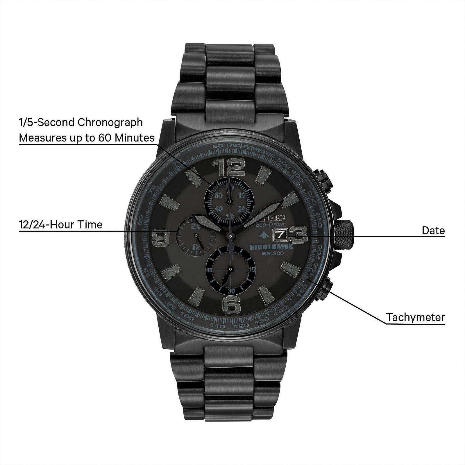 Citizen watch nighthawk wr200 sale