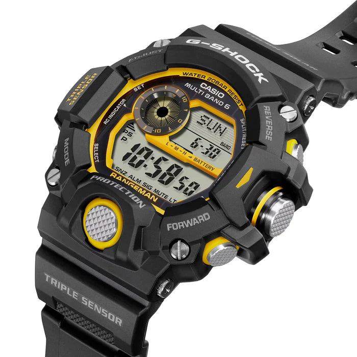 G SHOCK Yellow Accent GW 9400Y 1DR