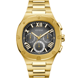 Guess - GW0572G2 - Gold-Tone and Black Multifunction Watch
