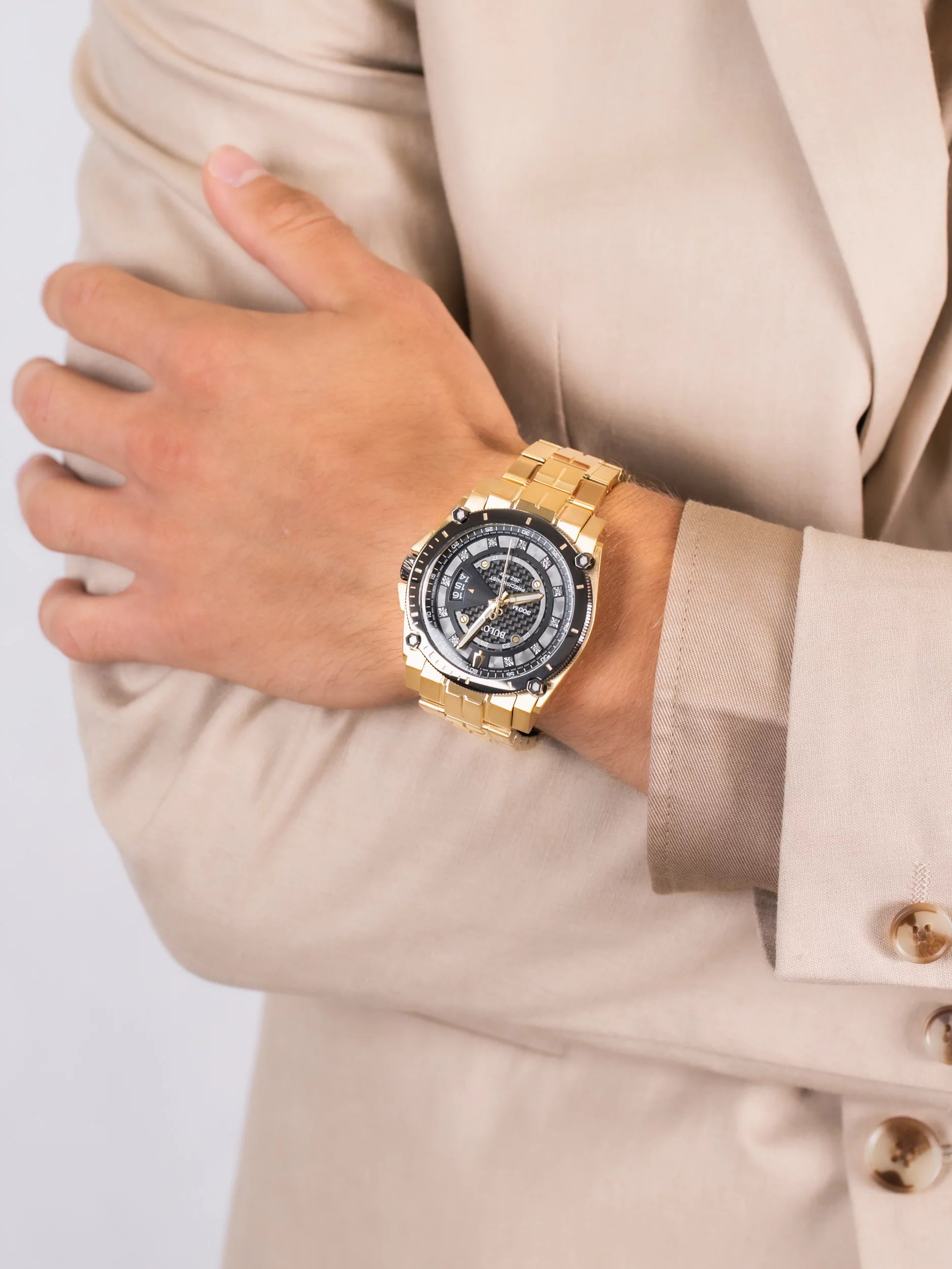 Bulova • 98D156 • Icon – Montres Big Time Watches