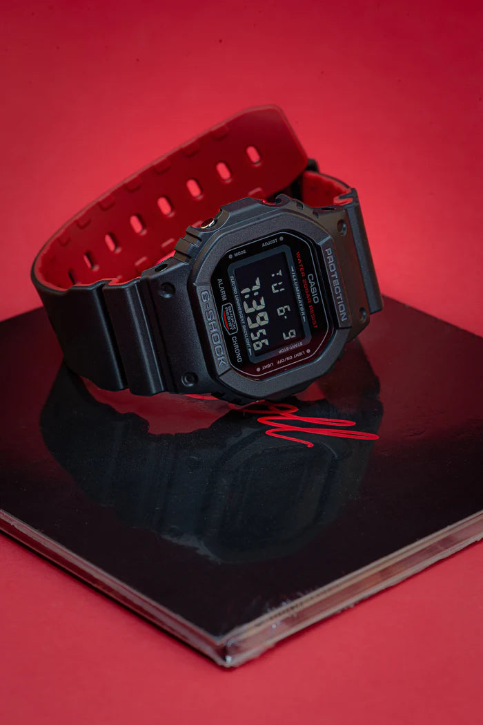 Casio g shock dw 5600 hr clearance