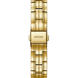 Guess - U0989L2 - Montre classique mince dorée