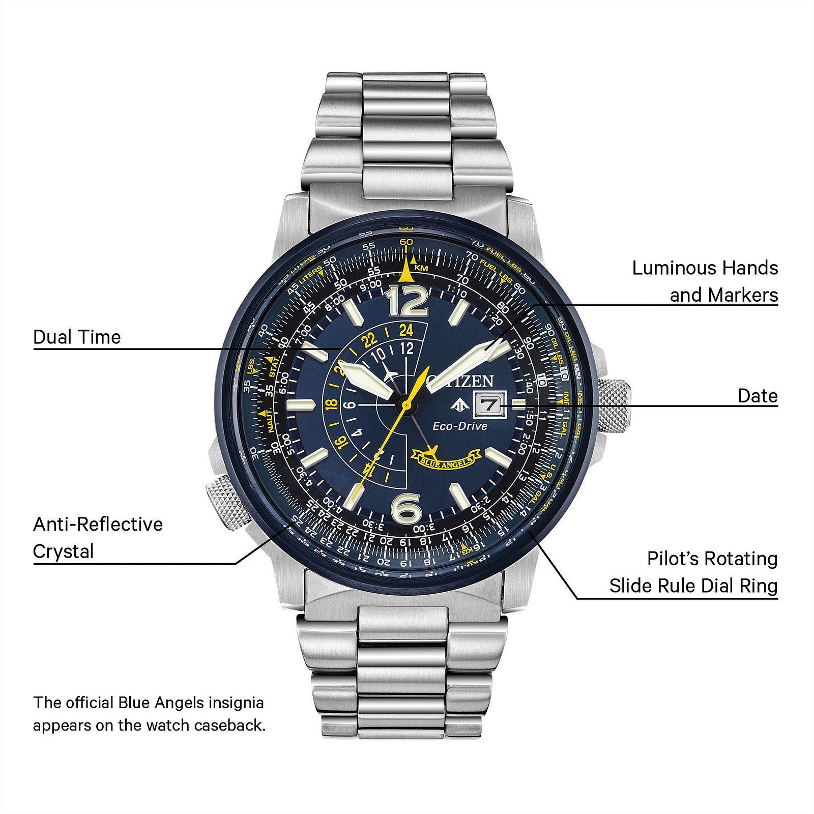 Citizen promaster hotsell navihawk blue angels