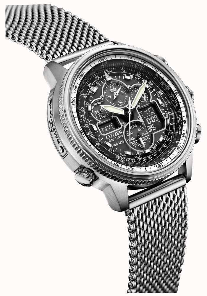 Citizen navihawk outlet watch