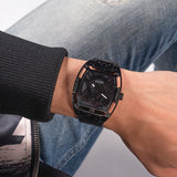 Guess - GW0500G2 - Black Analog Cutout Watch
