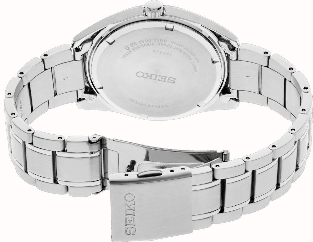 Seiko water resistant 10 bar stainless steel movement online japan