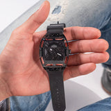 Guess - GW0500G2 - Black Analog Cutout Watch