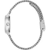 Guess - GW0520L1 - Silver-Tone Analog Diamond Mesh Watch