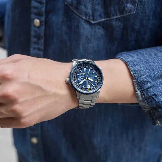 Citizen men's promaster 2025 nighthawk blue angels watch