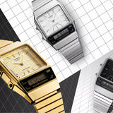 Casio • AQ800E-7A • Vintage