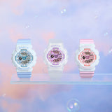 G-Shock • BA110PD-2A • Baby-G Women's Watch