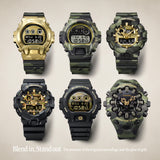 G-Shock • GA700CF-1A • Analog-Digital Bold Camo Series