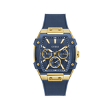 Guess • GW0956G5 • Blue Gold Tone Multi-function Men's Watch