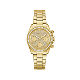 Guess • GW1037L2 • Victoria Gold Tone Multi-function Women's Watch