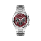 Guess • GW0703G7 • Equity Silver Tone Analog Men's Watch