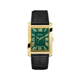 Guess • GW1003G3 • Black Gold Tone Analog Men's Watch