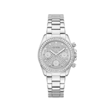 Guess • GW1037L1 • Victoria Silver Tone Analog Women's Watch