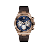Guess • GW0791G4 • Equity Brown Coffee Multi-function Watch