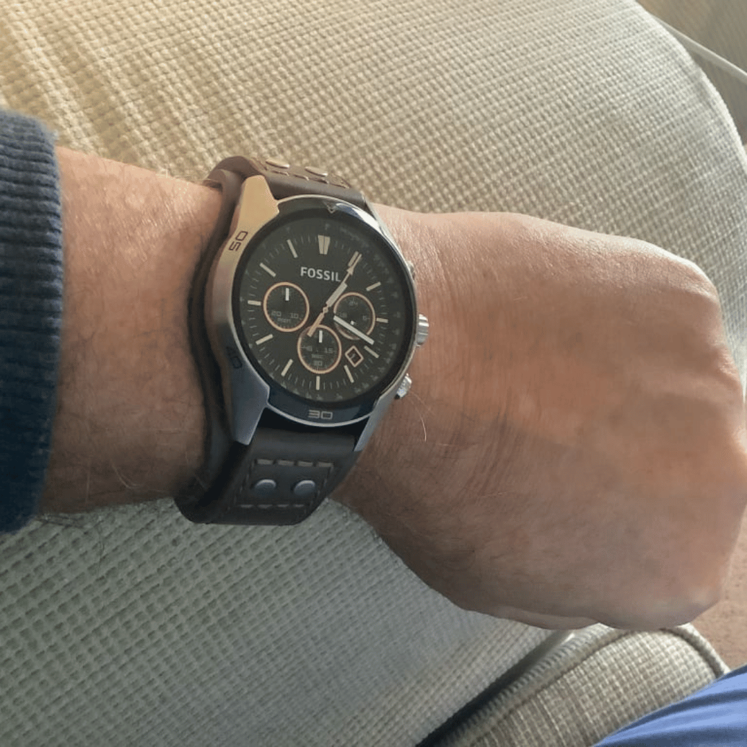 Fossil CH2565 Coachman Chronograph Montres Big Time Watches
