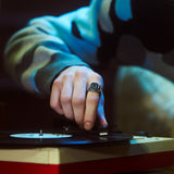 Casio • CRW001-1 • Ring Watch