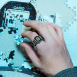 Casio • CRW001-1 • Ring Watch