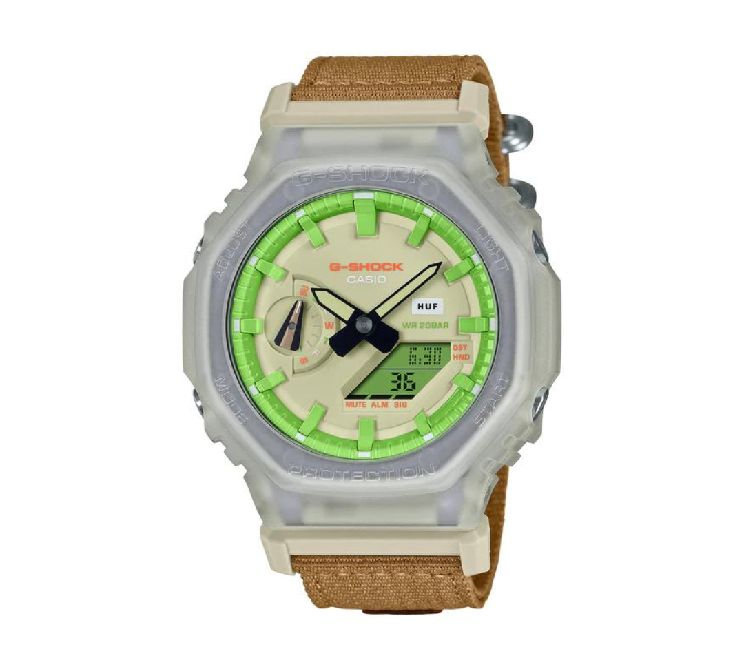 G Shock GA2100HUF 5A Limited Edition Men s Watch Montres Big Time Watches