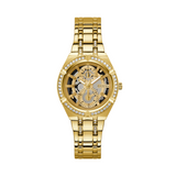 Guess - GW0604L2 - Gold Tone Multi-function Womens Watch