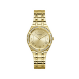 Guess - GW0033L2 - Gold-Tone Champagne Analog Watch