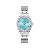 Guess - GW0033L7 - Silver-Tone and Blue Analog Watch