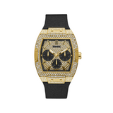 Guess - GW0048G2 - Gold-Tone Crystal Multifunction Watch