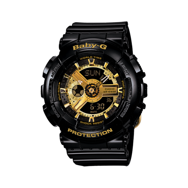G-Shock • BA110-1A • Baby-G Women's Watch – Montres Big Time Watches