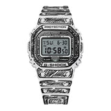 G-Shock • DW5600JV-7 • Digital Joshua Vides Collab