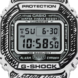 G-Shock • DW5600JV-7 • Digital Joshua Vides Collab