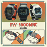 G-Shock • DW5600MNC-7A8 • Digital