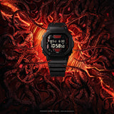 G-Shock • DW5600STT-1C • Digital Stranger Things Collab