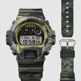 G-Shock • DW6900CMG-3 • Digital Bold Camo Series