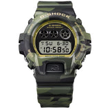 G-Shock • DW6900CMG-3 • Digital Bold Camo Series
