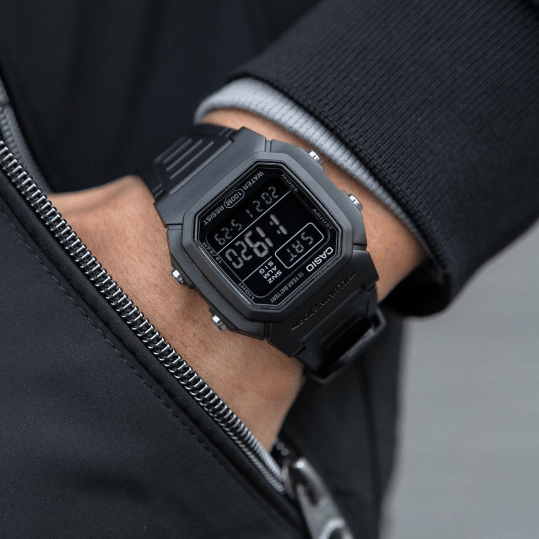 Casio • W800H-1BV • Classic – Montres Big Time Watches