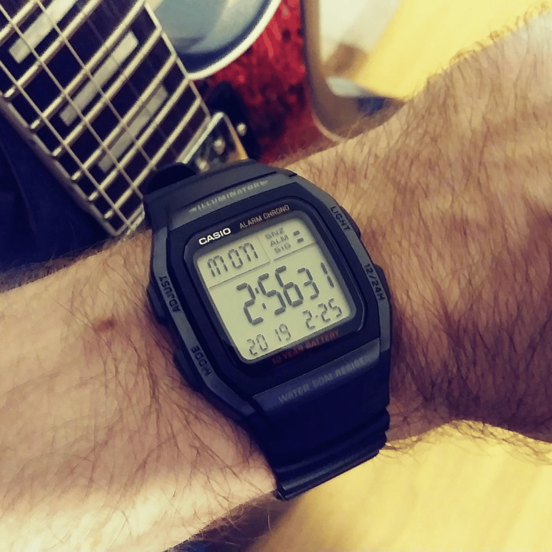 Casio w96h 2025
