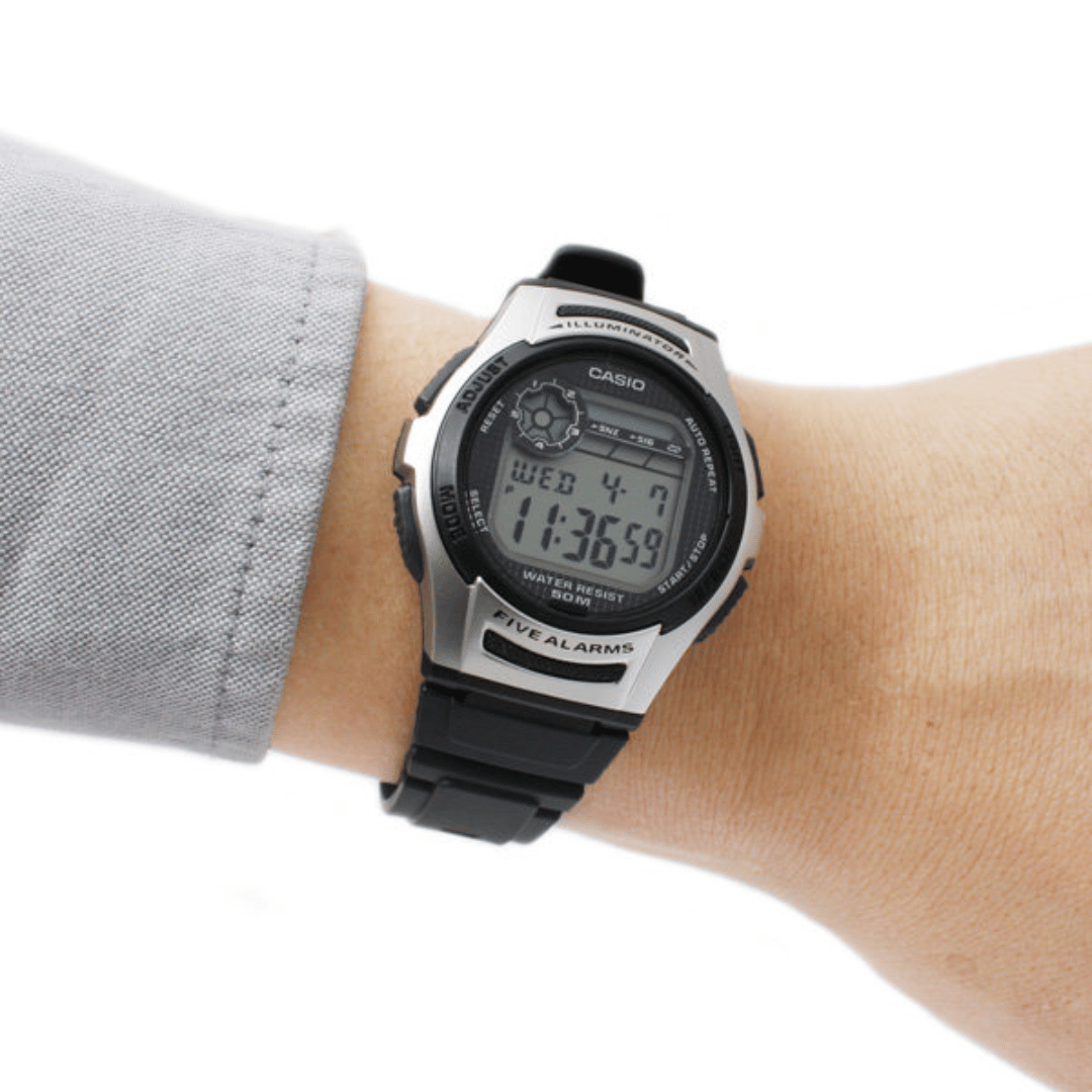 Casio W213 1A Sports Montres Big Time Watches