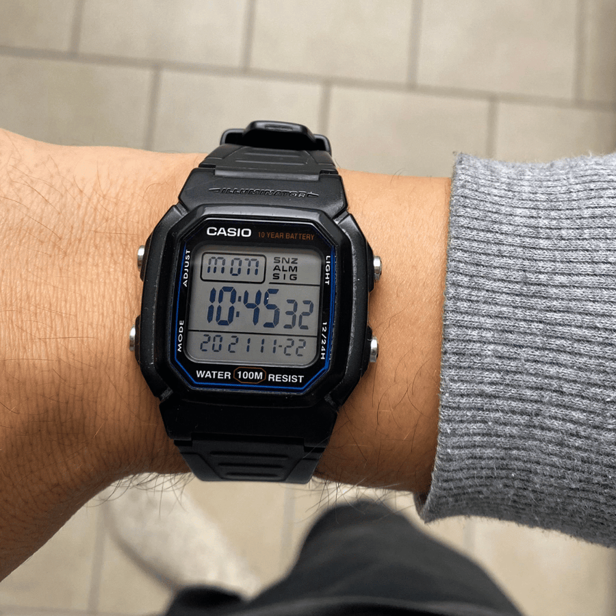 Casio W800H 1AV Classic Montres Big Time Watches casio-w800h-1av-classic-montres-big-time-watches