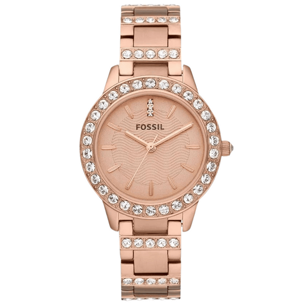 Fossil - ES3020 - Jesse Rose Three-Hand – Montres Big Time Watches