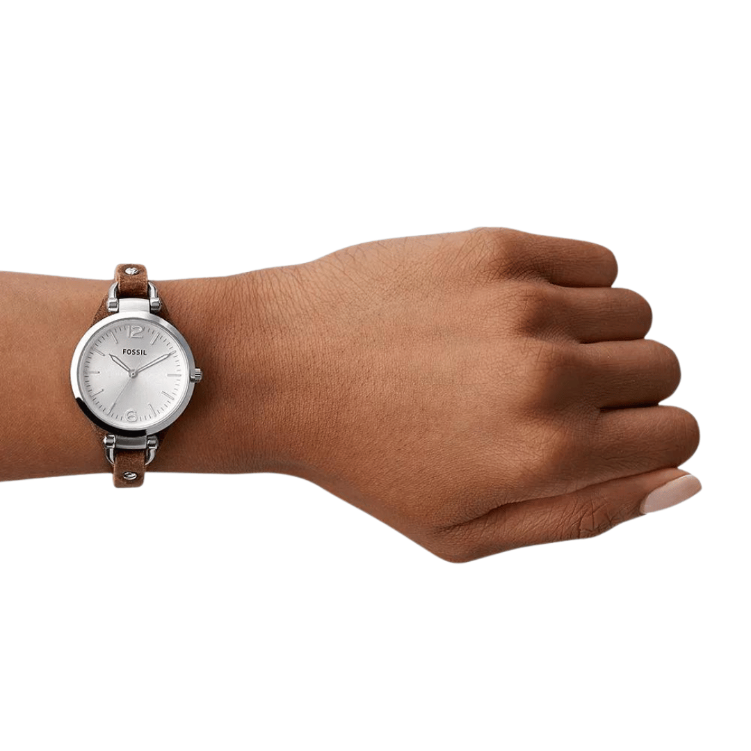 Fossil Georgia Silver Women s Watch ES3060