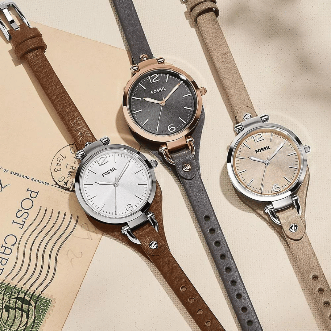 Fossil ES3060 Georgia Montres Big Time Watches